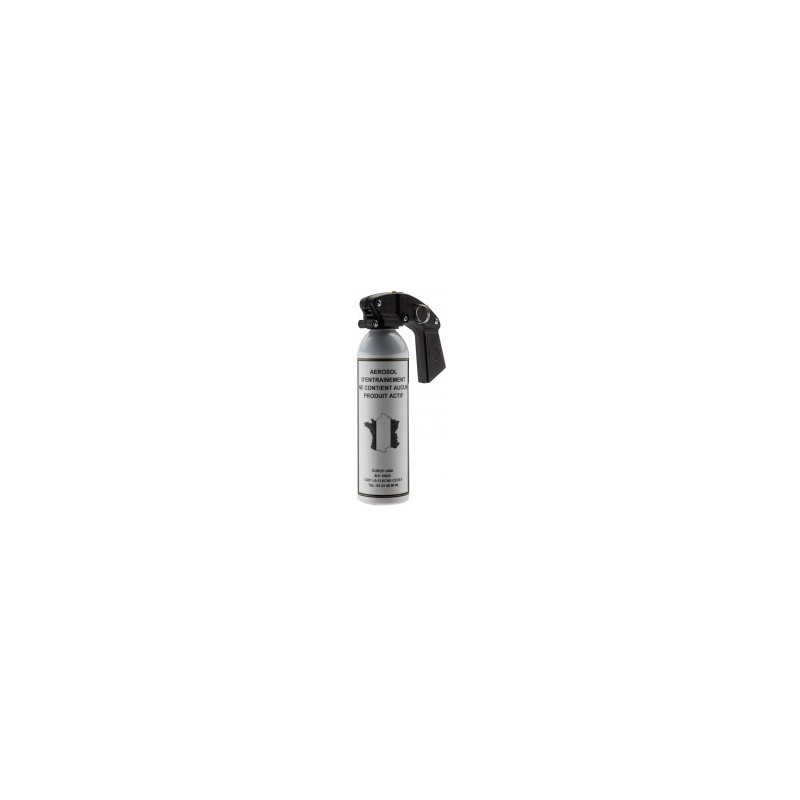 Aérosol inerte - Bombe lacrymogène - Spray